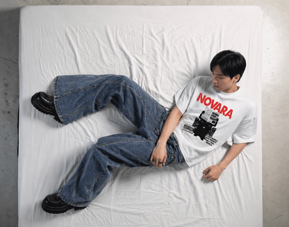 Cold World Boxy Tee - Novara Studio