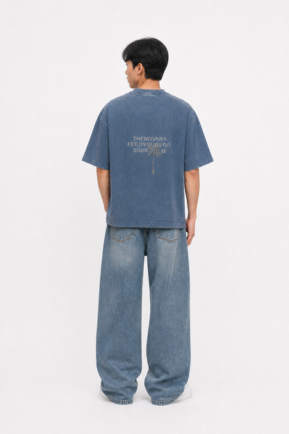 Street Drip Boxy Tee - Novara Studio