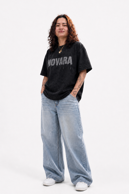 Street Drip Boxy Tee - Novara Studio