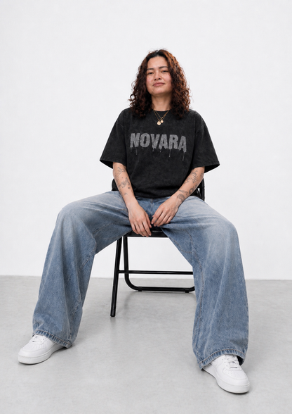 Street Drip Boxy Tee - Novara Studio