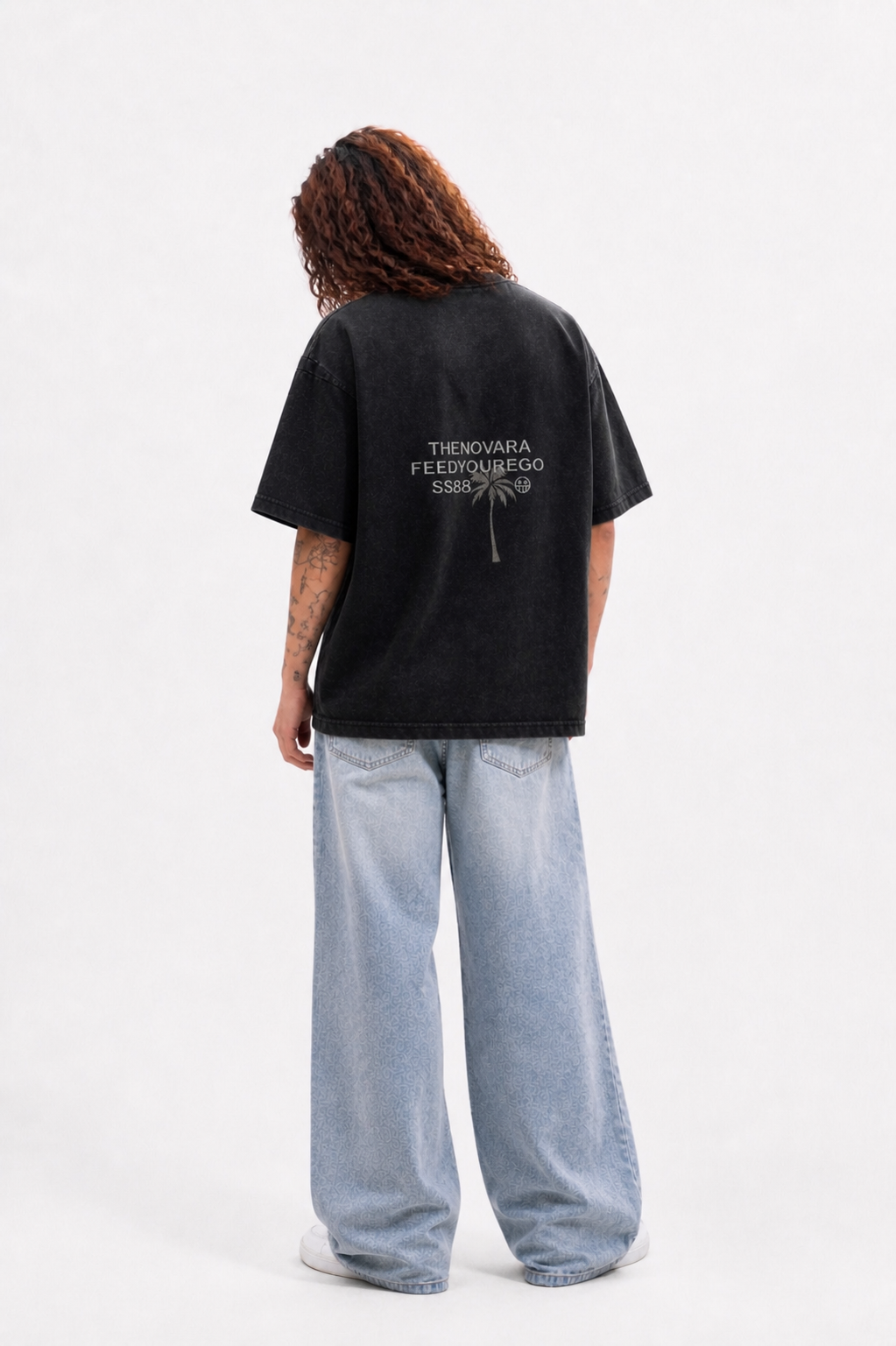 Street Drip Boxy Tee - Novara Studio