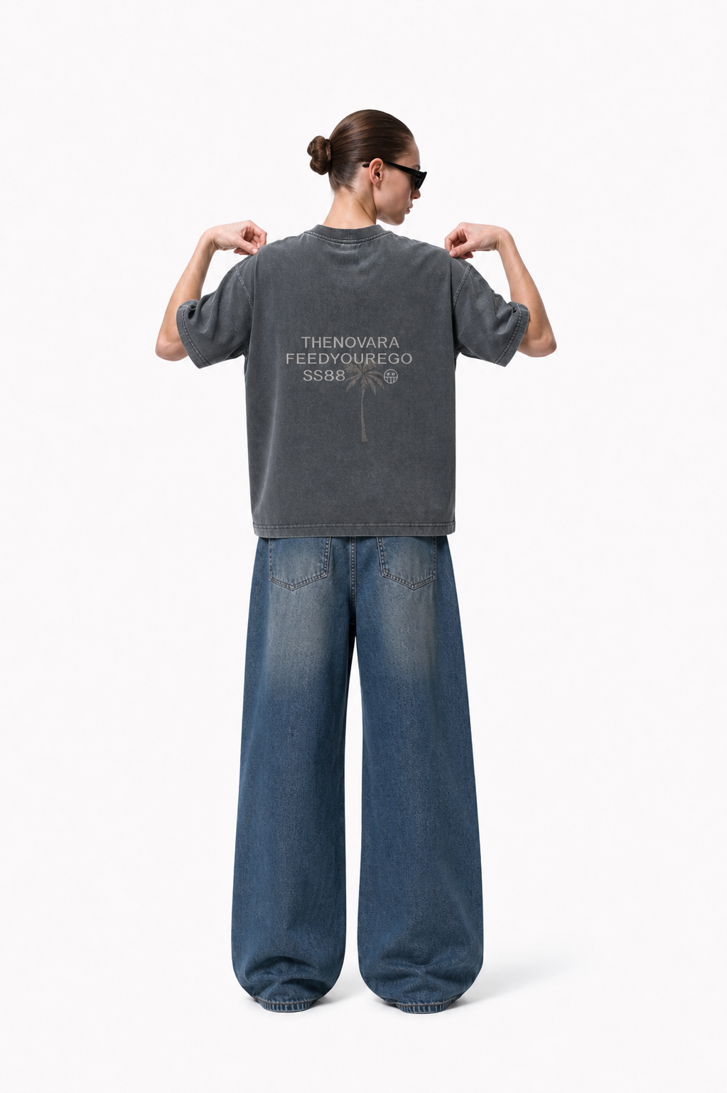 Street Drip Boxy Tee - Novara Studio