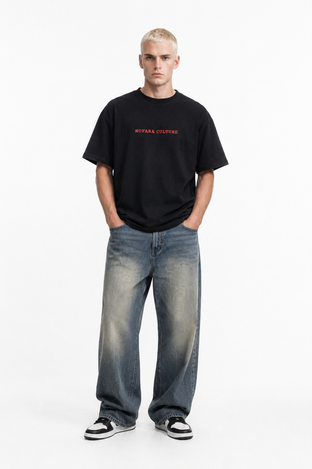 Streetwear Culture Boxy Tee ODMPOD   Novara Studio