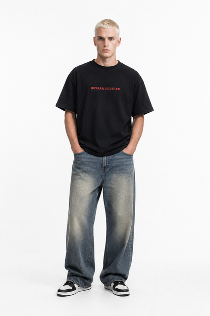 Streetwear Culture Boxy Tee ODMPOD   Novara Studio