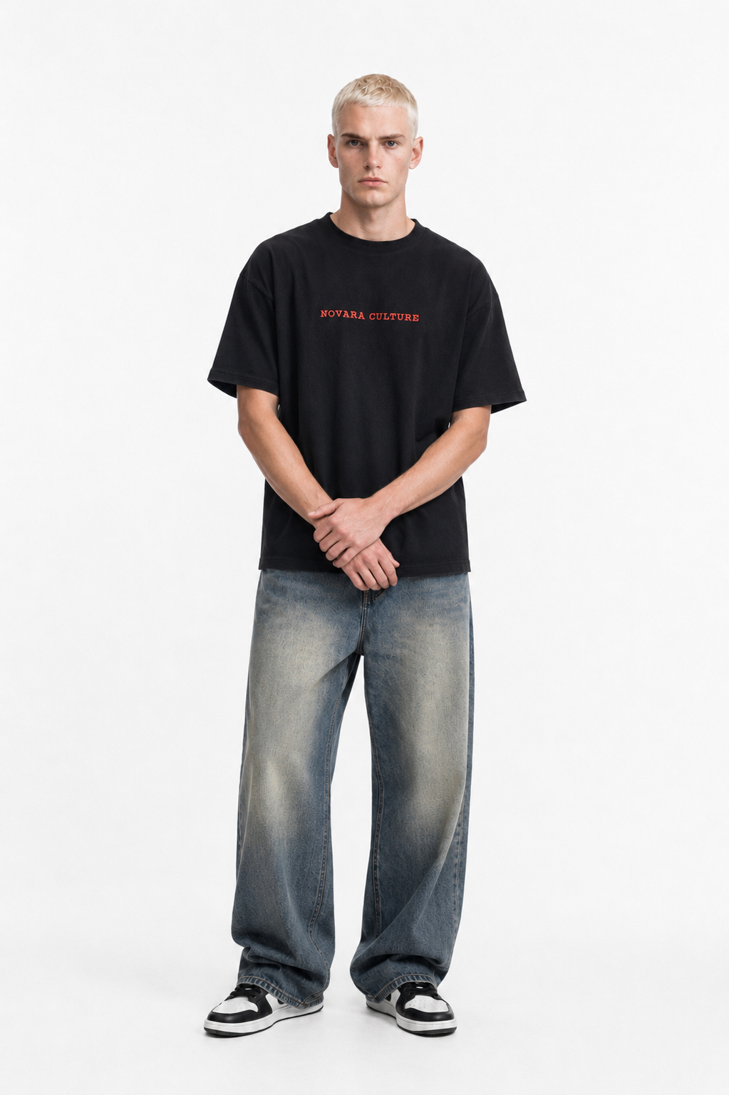 Streetwear Culture Boxy Tee ODMPOD   Novara Studio