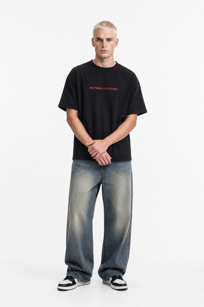 Streetwear Culture Boxy Tee ODMPOD   Novara Studio