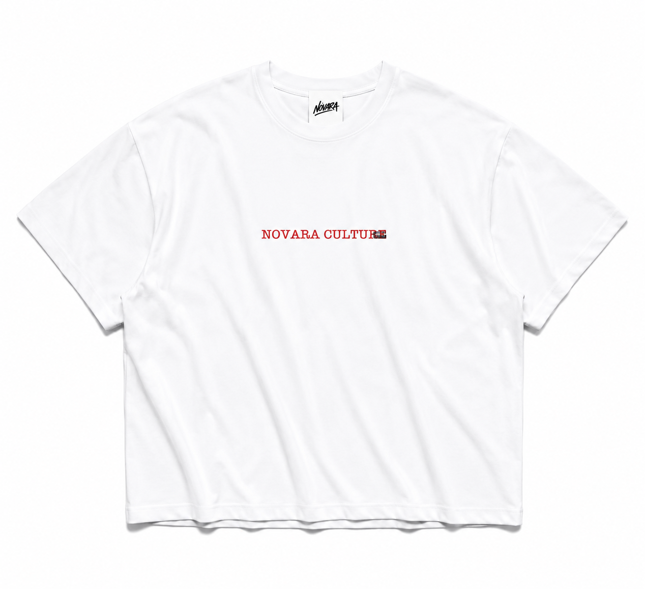 Streetwear Culture Boxy Tee Novara Studio   Novara Studio