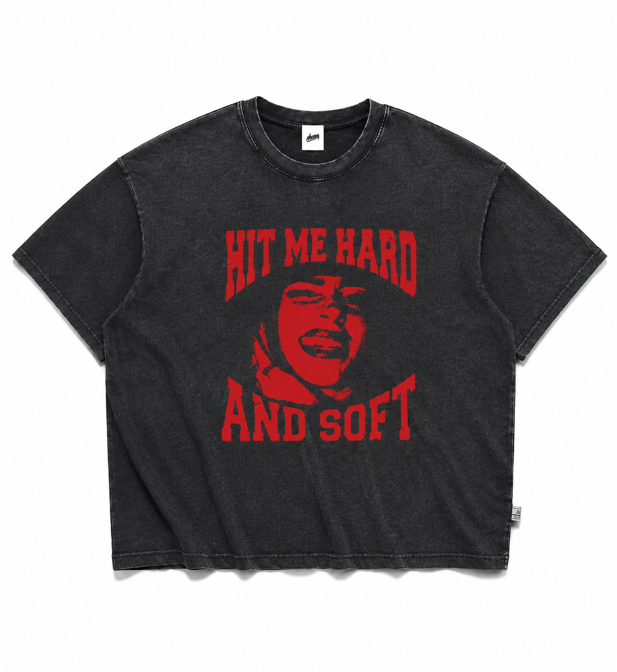 Hit Me Hard Tee ODMPOD   Novara Studio