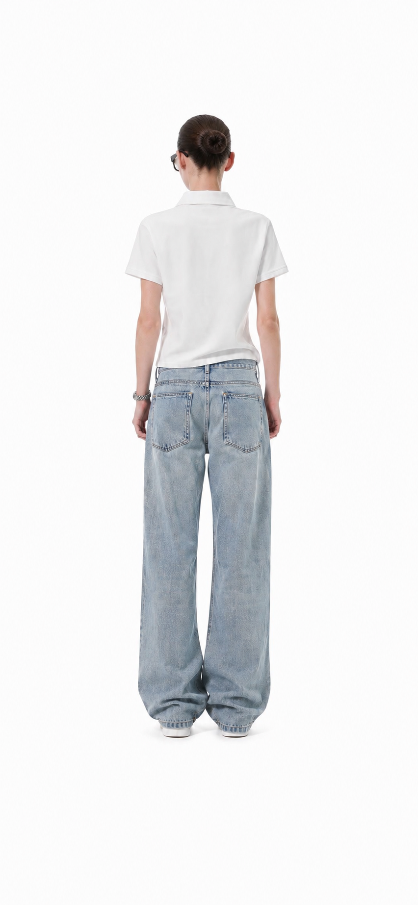 Essential Cropped Polo Shirt ODMPOD   Novara Studio