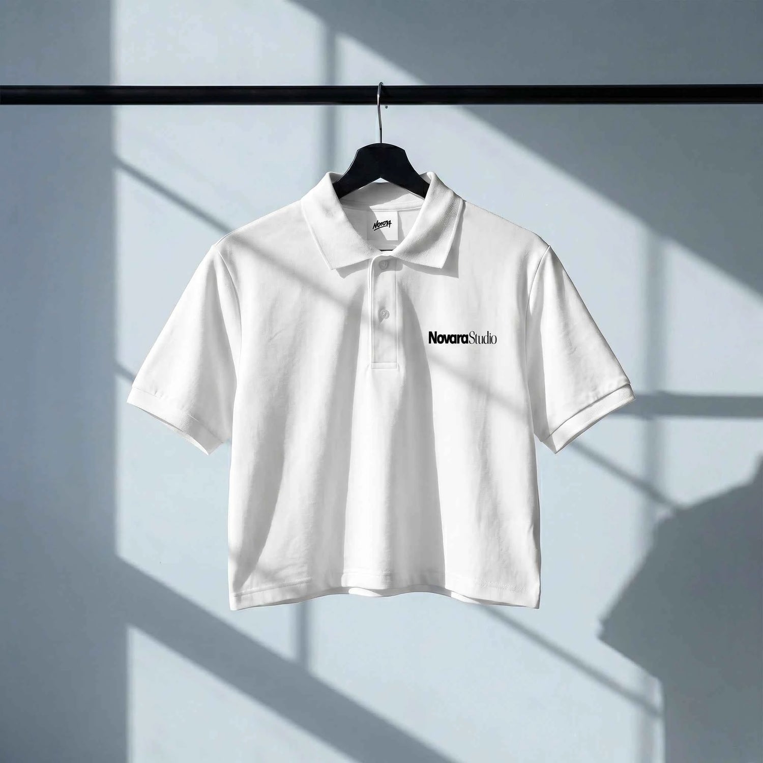 Essential Cropped Polo