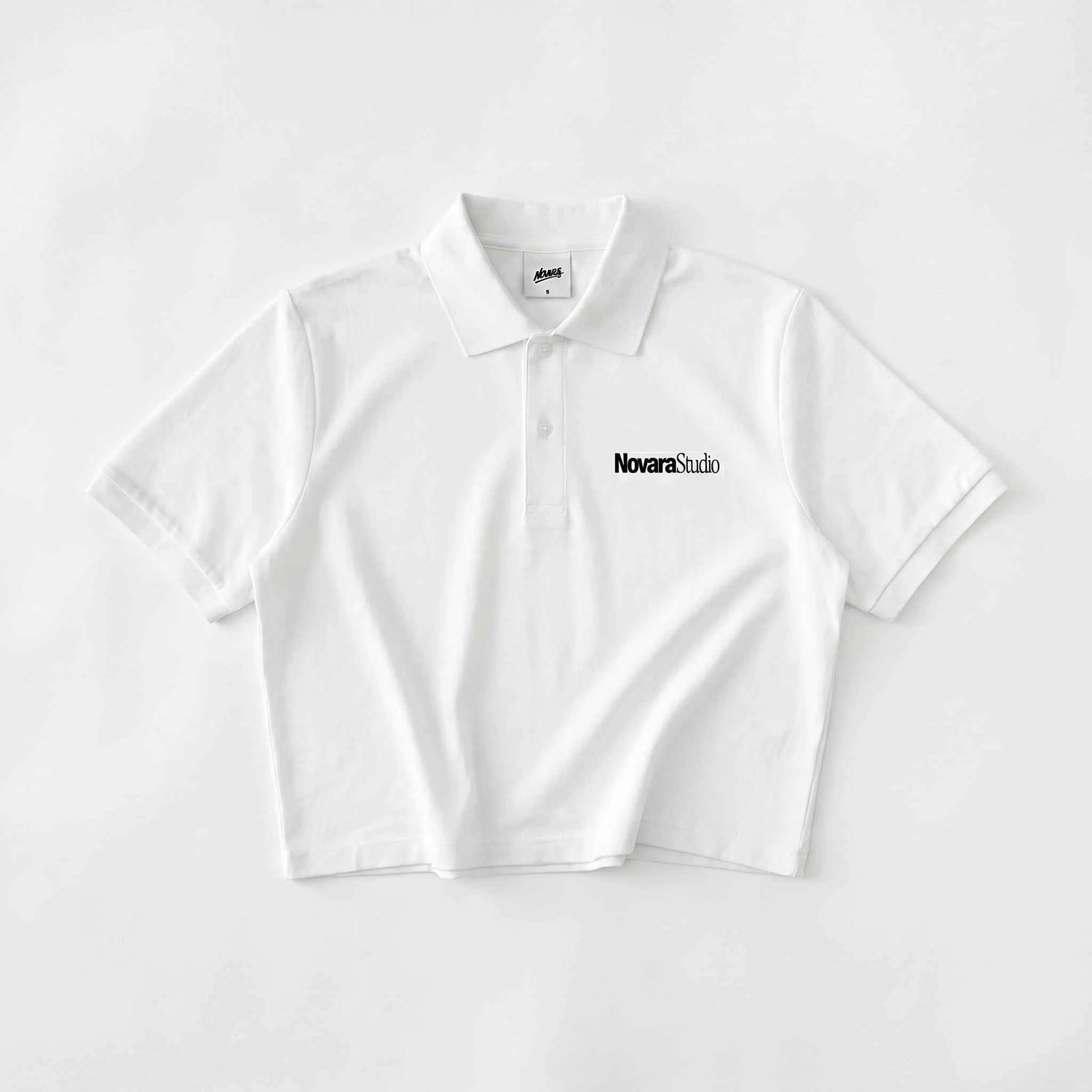 Essential Cropped Polo