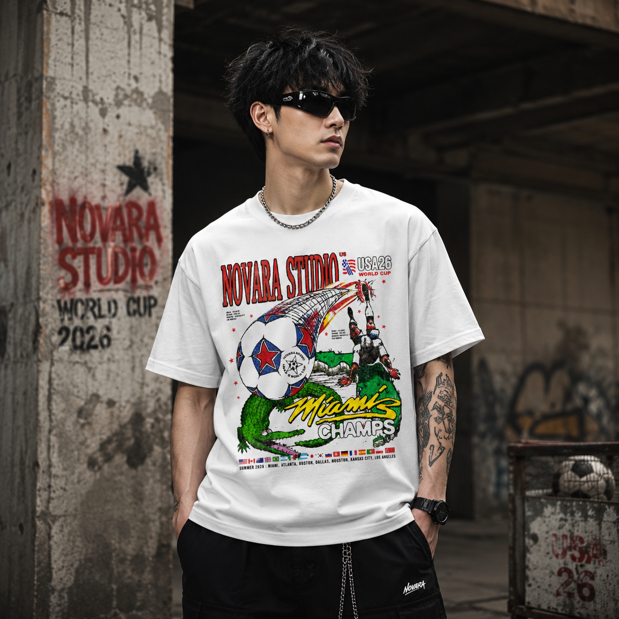 Unisex Boxy Coolmax T-Shirt ODMPOD   Novara Studio