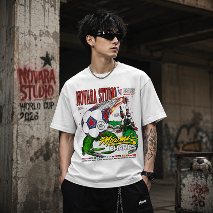 Unisex Boxy Coolmax T-Shirt ODMPOD   Novara Studio