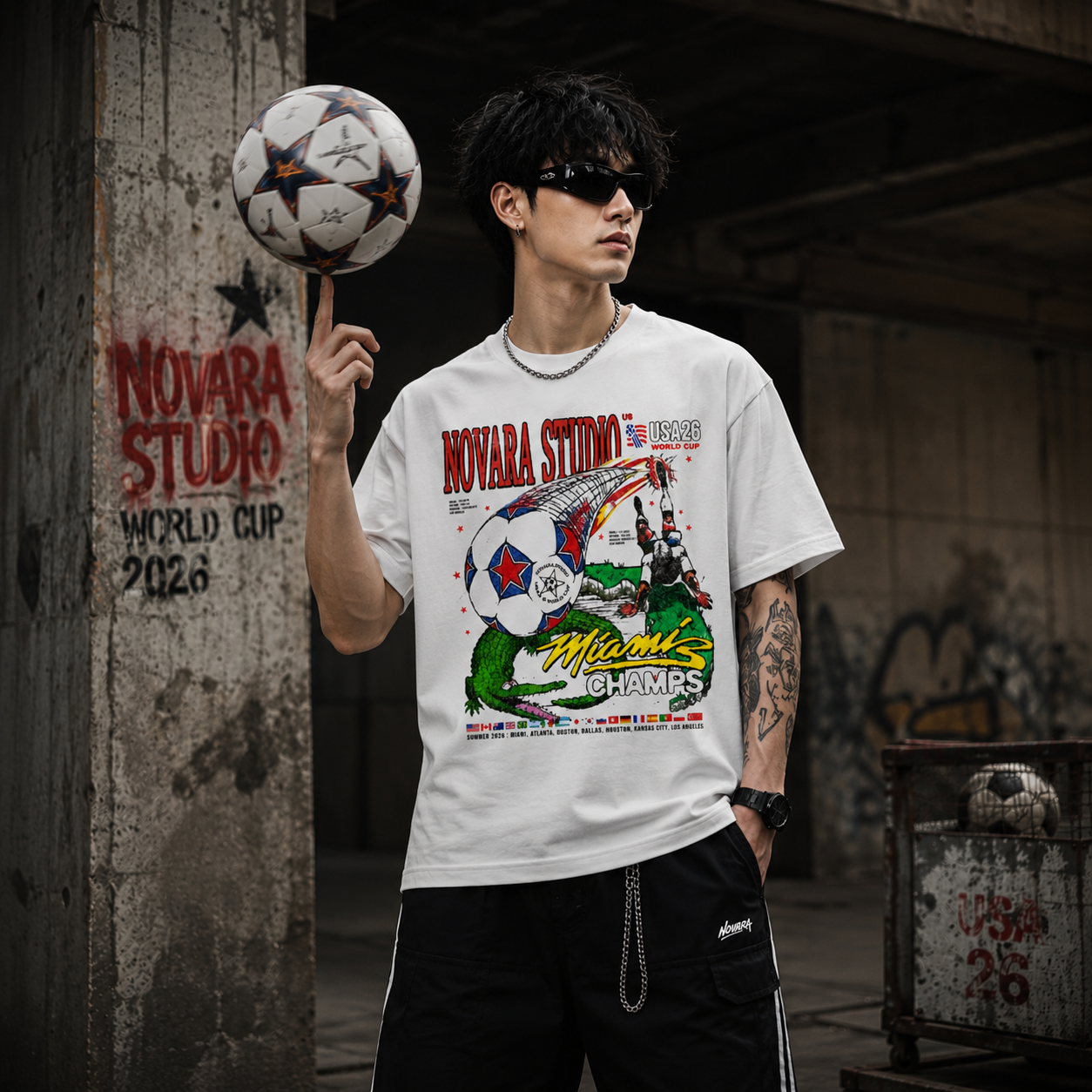 Unisex Boxy Coolmax T-Shirt ODMPOD   Novara Studio