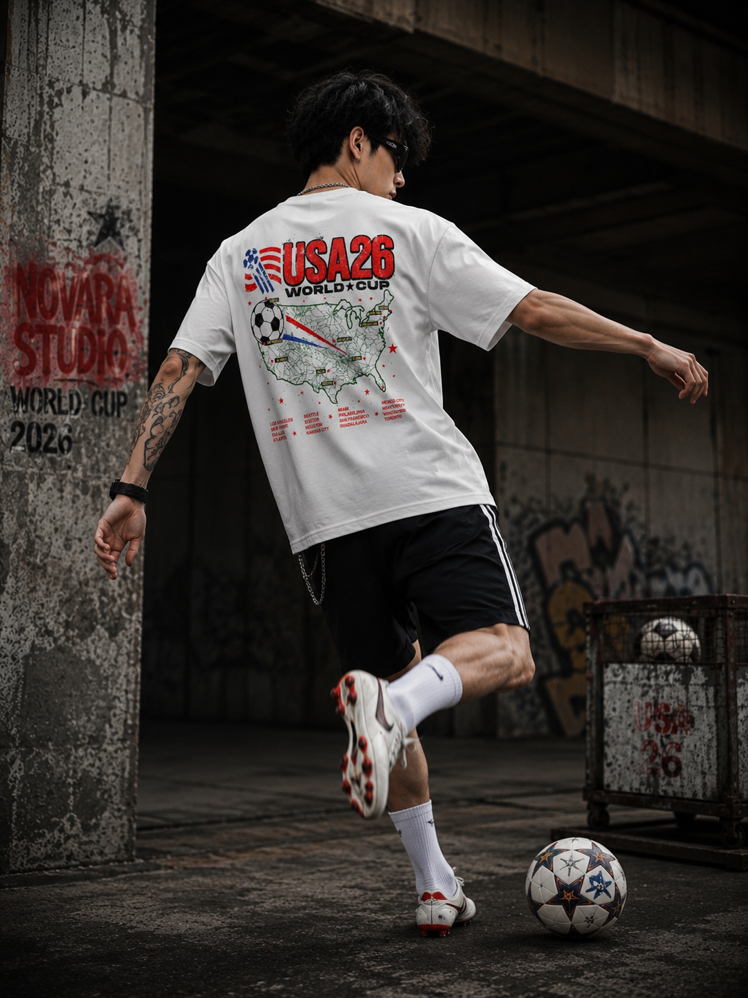 World Cup Coolmax Tee ODMPOD   Novara Studio