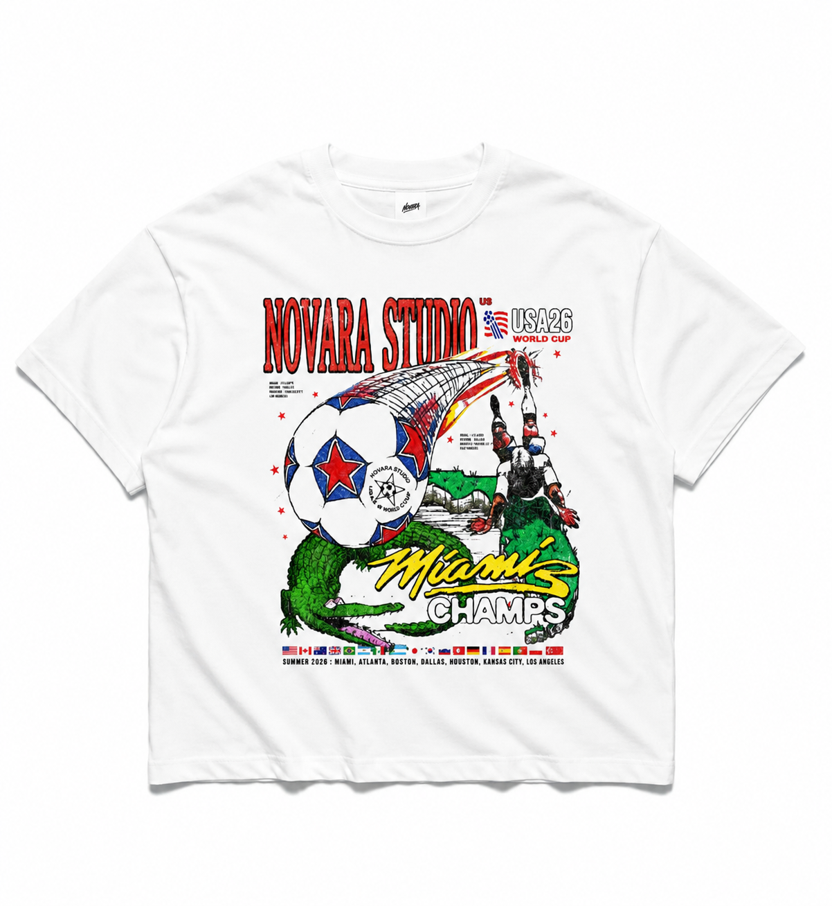 World Cup Coolmax Tee Novara Studio   Novara Studio