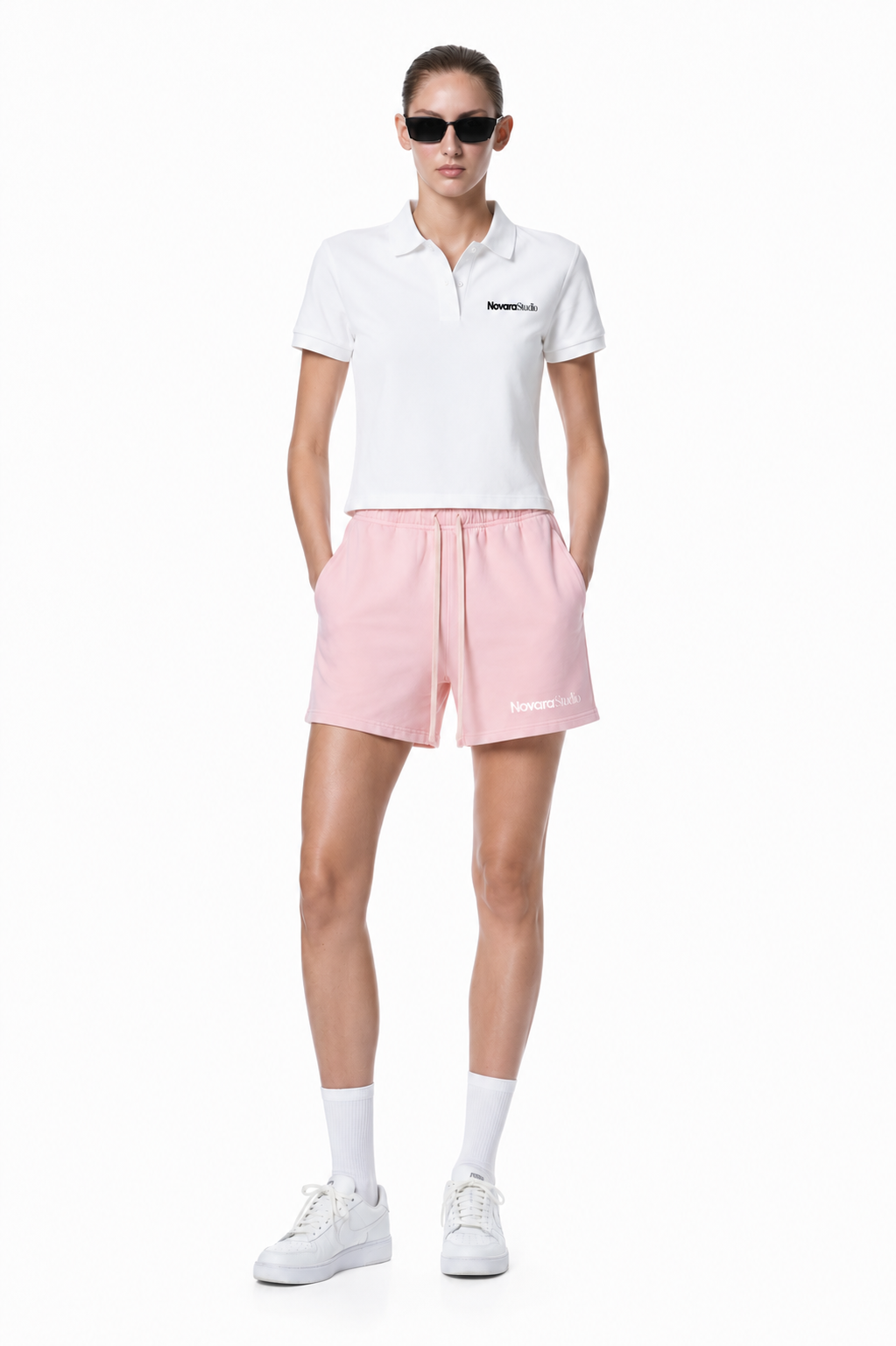 NVRS Vintage Cotton Short Novara Studio   Novara Studio