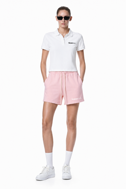 NVRS Vintage Cotton Short Novara Studio   Novara Studio