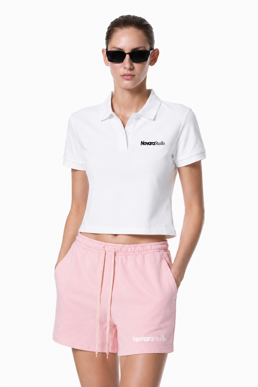 NVRS Vintage Cotton Short Novara Studio   Novara Studio