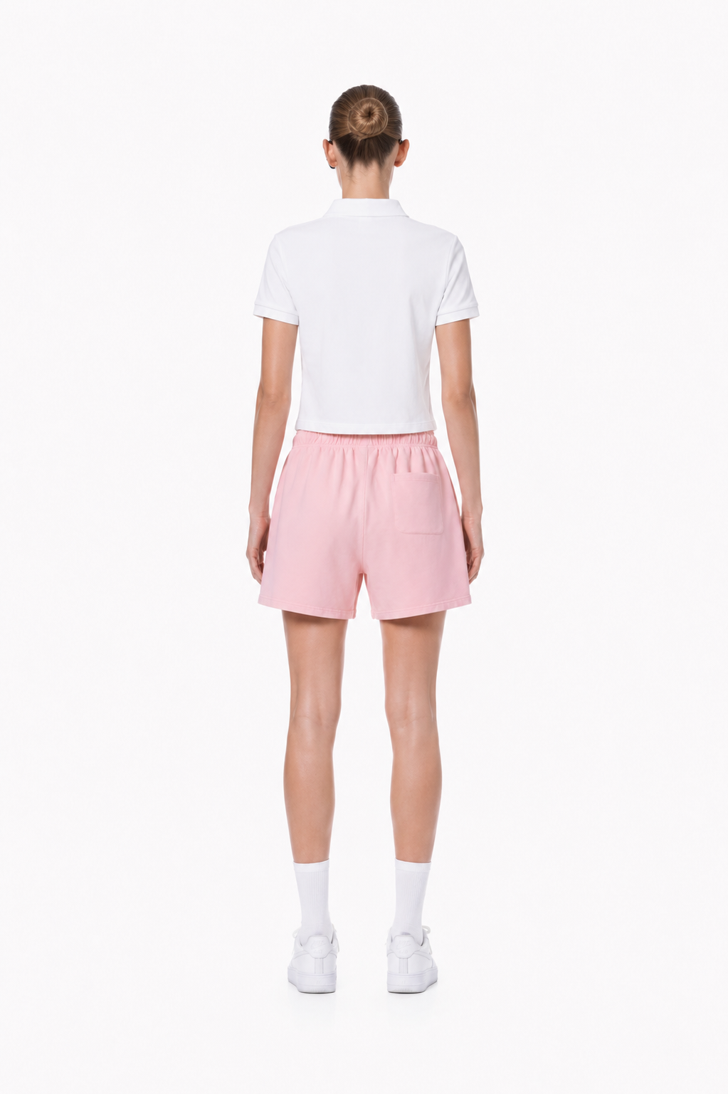 NVRS Vintage Cotton Short Novara Studio   Novara Studio