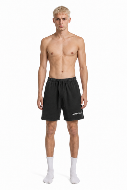 NVRS Vintage Cotton Shorts Novara Studio   Novara Studio