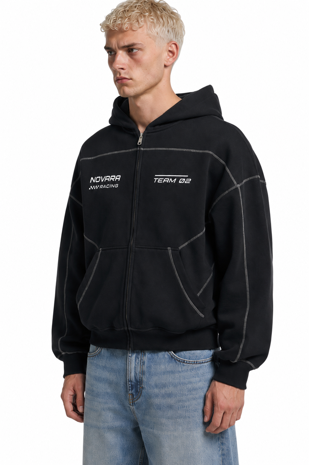 Racing Team Jacket ODMPOD   Novara Studio