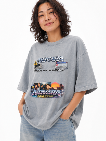 Algorithm Error Boxy Tee Novara Studio   Novara Studio