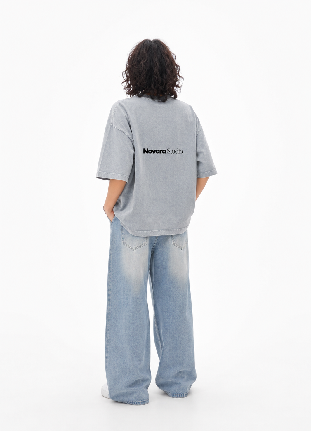 Algorithm Error Boxy Tee Novara Studio   Novara Studio