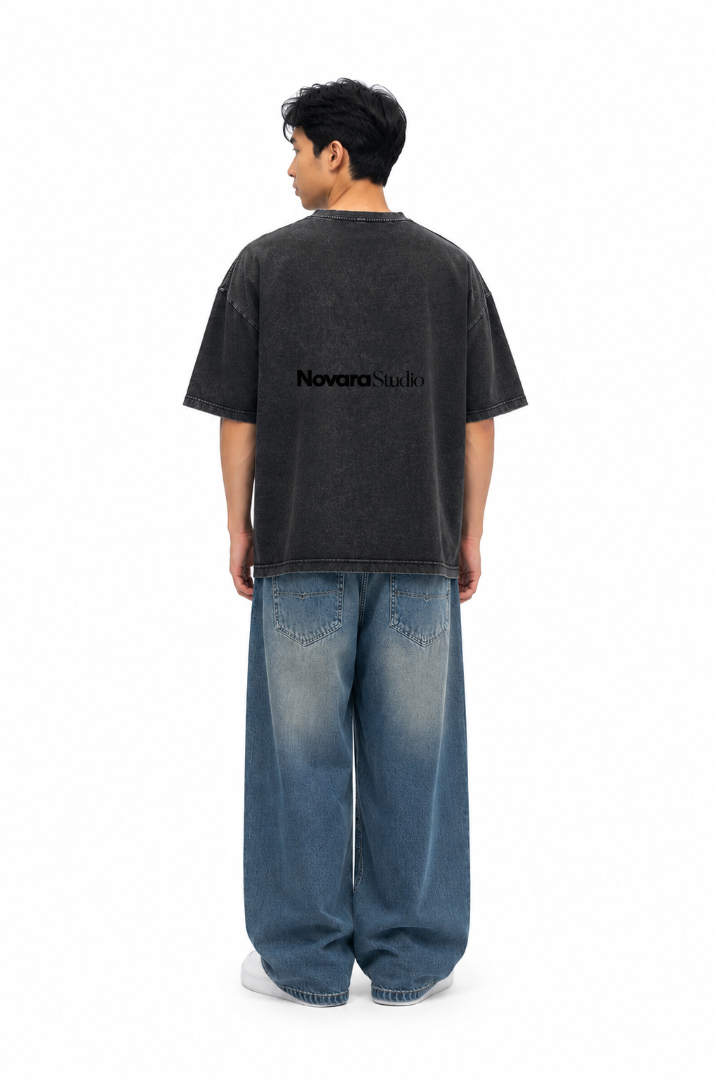 Algorithm Error Boxy Tee Novara Studio   Novara Studio