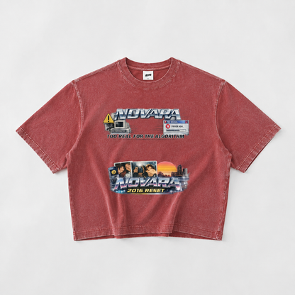 Algorithm Error Boxy Tee Novara Studio   Novara Studio