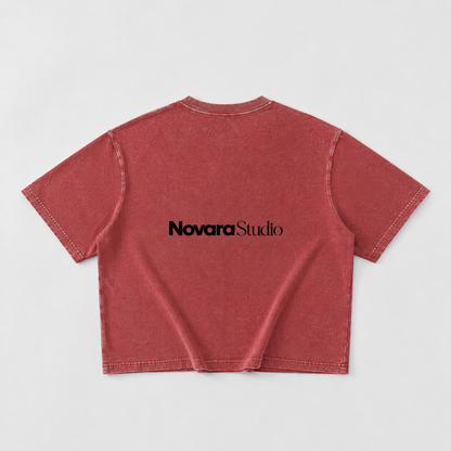 Algorithm Error Boxy Tee Novara Studio   Novara Studio