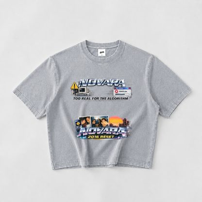 Algorithm Error Boxy Tee Novara Studio   Novara Studio