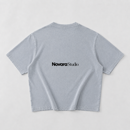 Algorithm Error Boxy Tee Novara Studio   Novara Studio