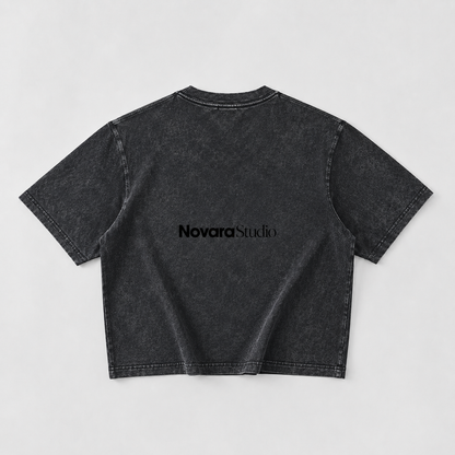 Algorithm Error Boxy Tee Novara Studio   Novara Studio