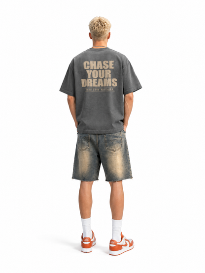 Unisex Reverse Dyed Boxy T-Shirt ODMPOD   Novara Studio