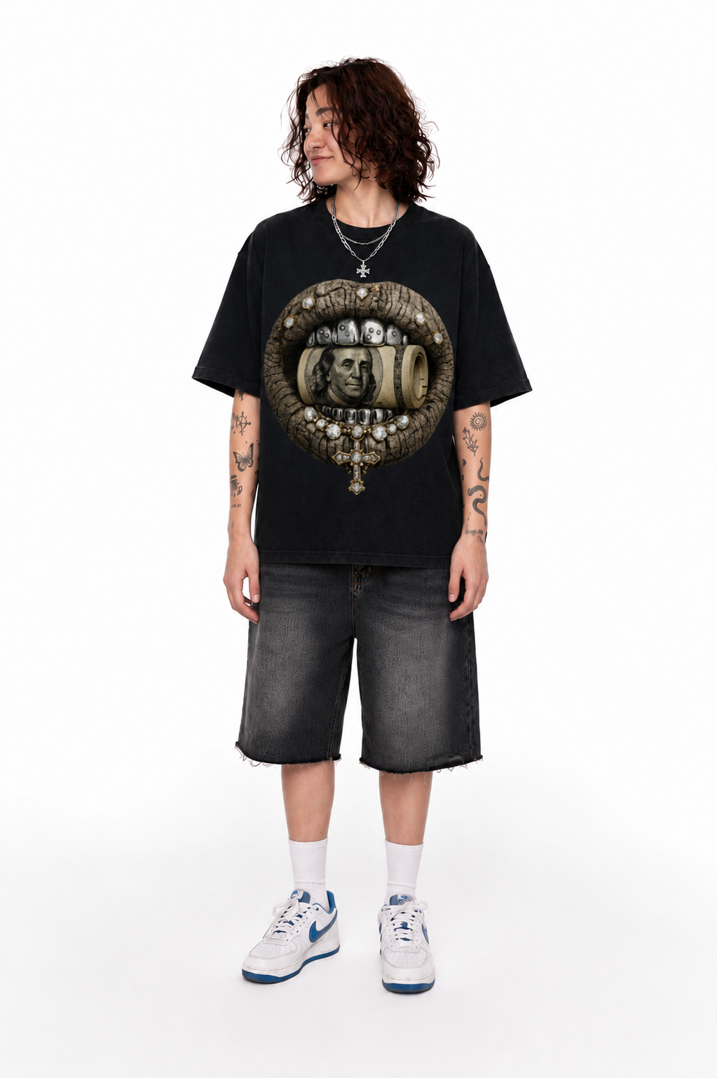 Unisex Reverse Dyed Boxy T-Shirt ODMPOD   Novara Studio