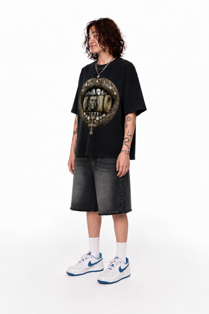 Unisex Reverse Dyed Boxy T-Shirt ODMPOD   Novara Studio