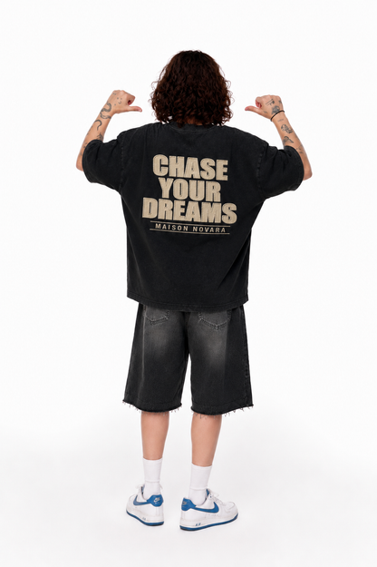 Unisex Reverse Dyed Boxy T-Shirt ODMPOD   Novara Studio