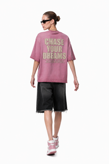 Chase Dreams Boxy Tee Novara Studio   Novara Studio