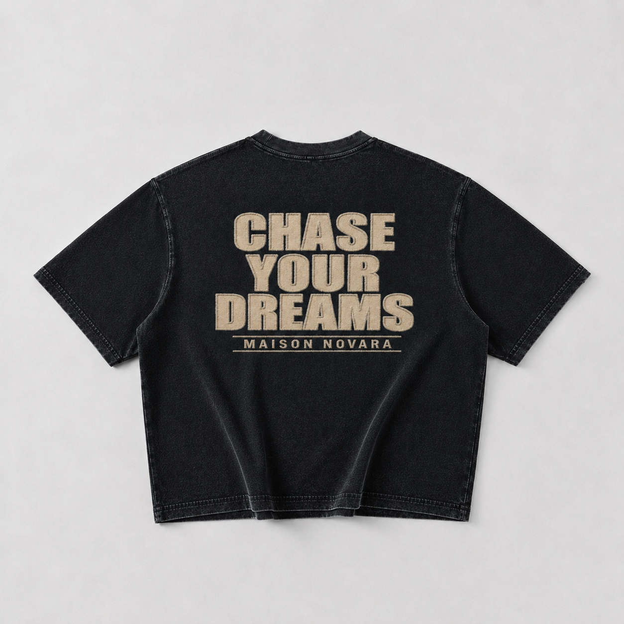 Chase Dreams Boxy Tee Novara Studio   Novara Studio
