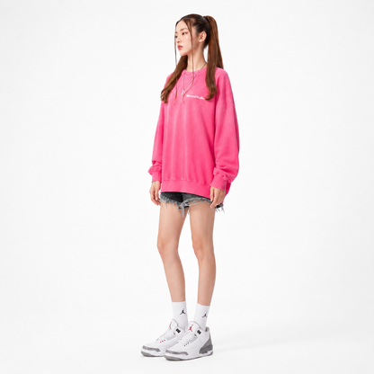 Forever Or Never Crewneck ODMPOD   Novara Studio