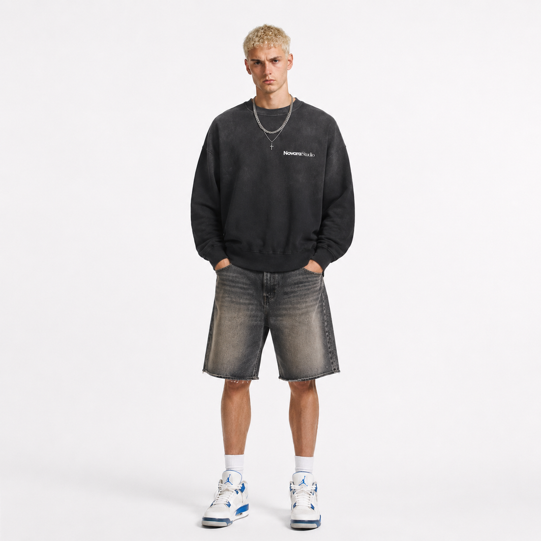 Forever Or Never Crewneck ODMPOD   Novara Studio