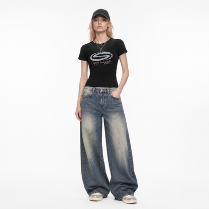Create Your Own Path Baby Tee ODMPOD   Novara Studio