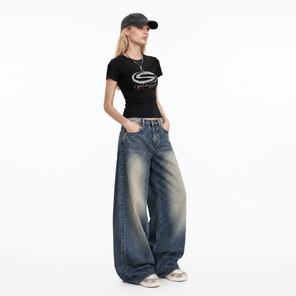 Create Your Own Path Baby Tee ODMPOD   Novara Studio
