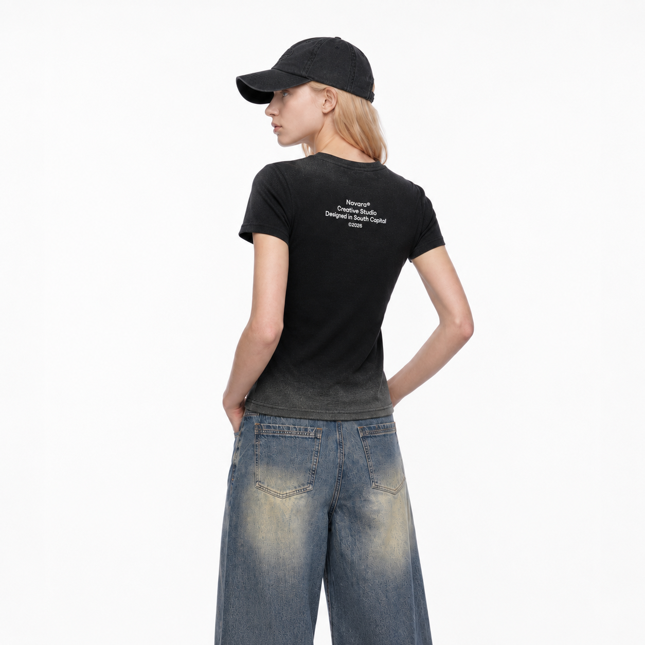 Create Your Own Path Baby Tee ODMPOD   Novara Studio