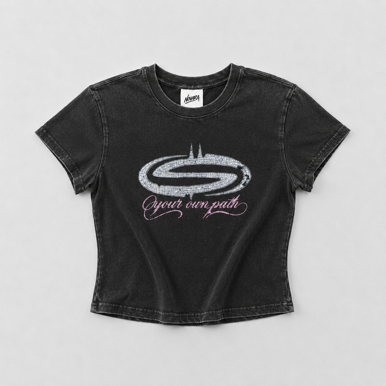 Create Your Own Path Baby Tee ODMPOD   Novara Studio