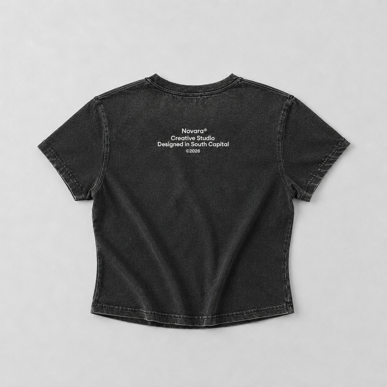 Create Your Own Path Baby Tee ODMPOD   Novara Studio