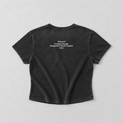 Create Your Own Path Baby Tee ODMPOD   Novara Studio