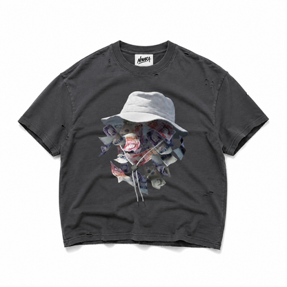 Stay Independent Boxy Tee Novara Studio   Novara Studio