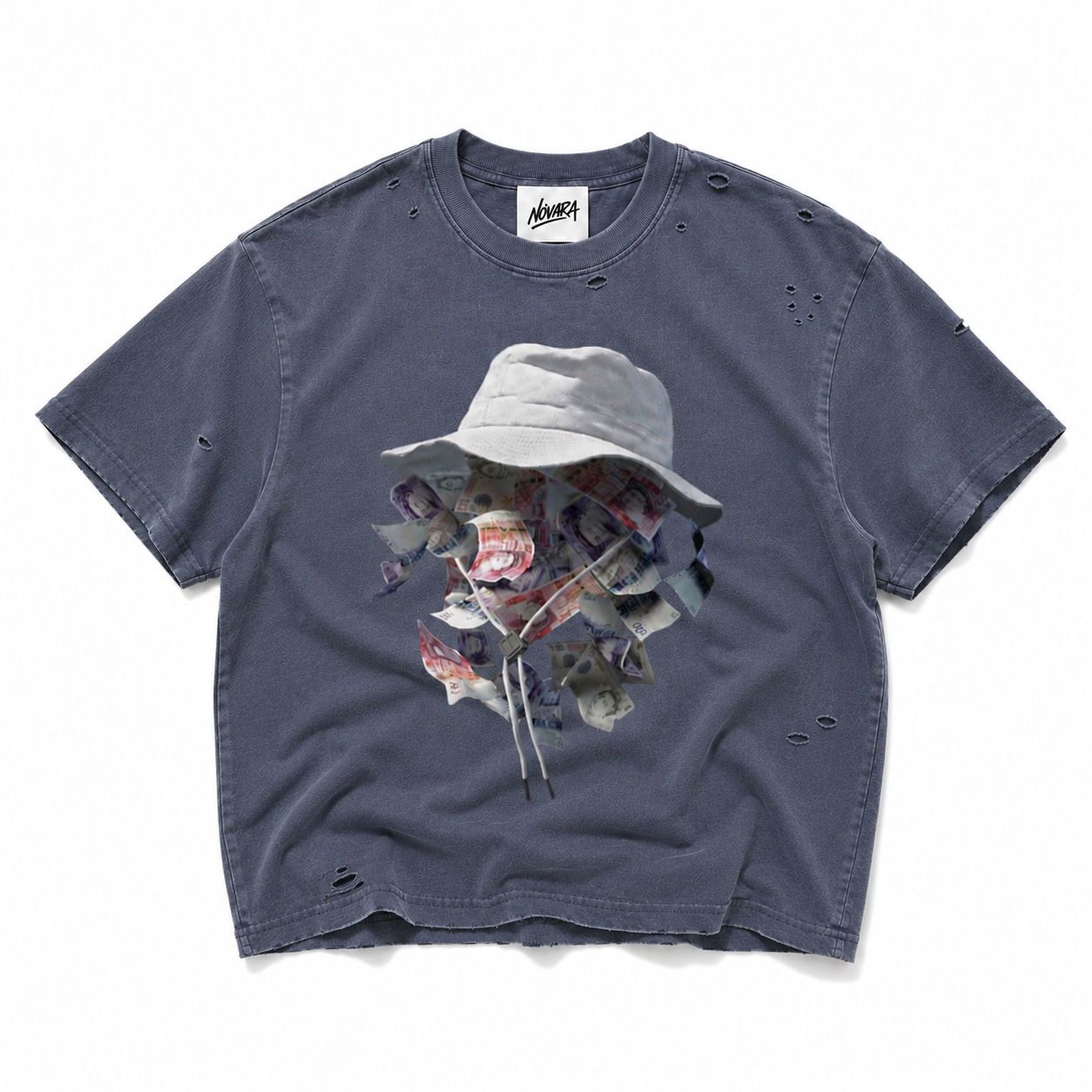 Stay Independent Boxy Tee Novara Studio   Novara Studio
